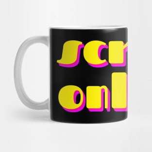 scrt only colors logo Mug